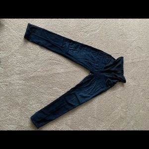 AG Maternity Jeans- straight leg, relaxed fit